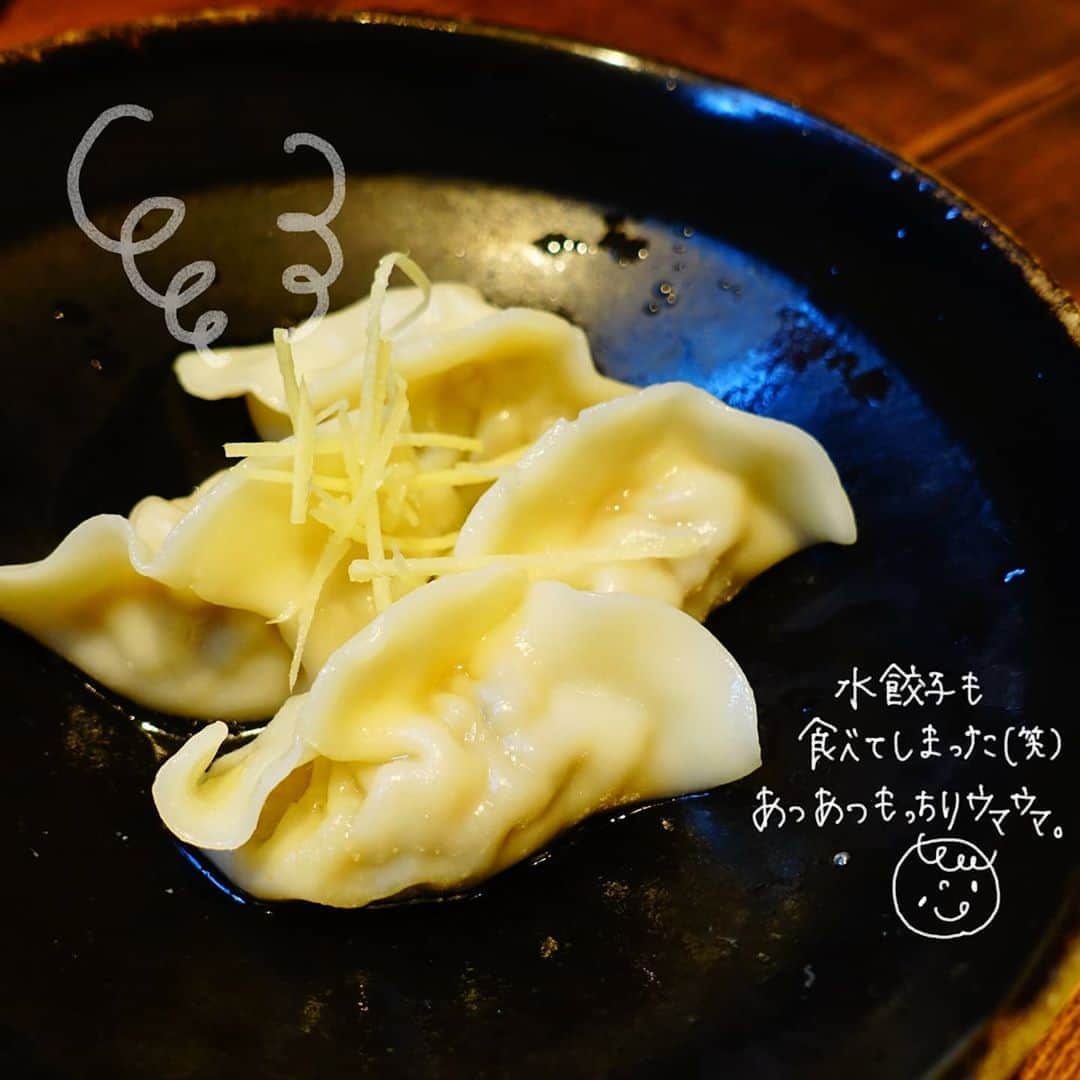 なっつ。さんのインスタグラム写真 - (なっつ。Instagram)「2020.10.11.Sunday 鎌倉おでかけきろく① ひさびさ鎌倉ーーー✨ ランチは『#かかん』 よだれ鶏の中華麺と麻婆豆腐をシェア。 パクチー抜きにしてもらうの 忘れちゃってちまちま抜いて食べた(笑) 麺がもっちりしてて よだれ鶏も ものすごくボリューミーで 柔らかい♡ ちゅるちゅるな麺が ほんと美味しすぎて 水餃子ももっちりぷりぷり♡ お腹空いてたから あれもこれもってなっちゃう(笑) 大汗かきながら 麻婆豆腐も♡ とぅちゃん、 麻婆豆腐もごはんも大盛にしたから かなりの量だったけど 美味しくて食べれちゃう♡ 辛うまって最高だなー♡ ・ ・ ・ #麻婆豆腐#麺#鎌倉#鎌倉ランチ#なっつの絵日記」10月11日 9時53分 - punipopo
