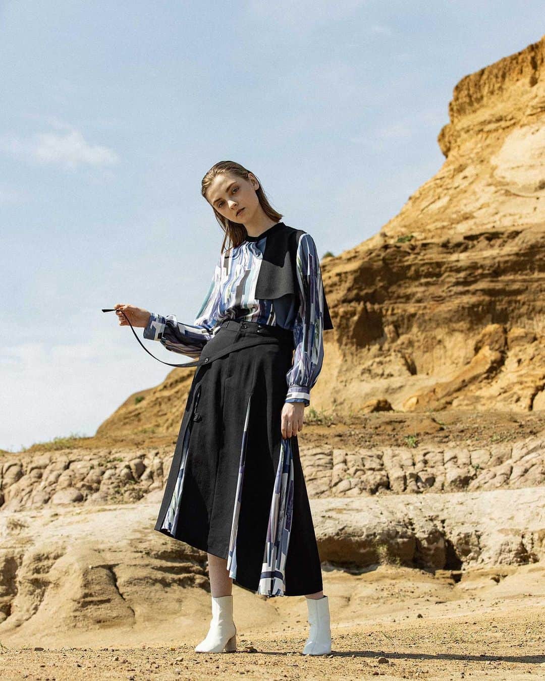 なーさま リクエスト3点おまとめ★UNITED TOKYOジャンスカ＆ニット2点 united tokyo ハンギングスリーブ ジャンパースカート