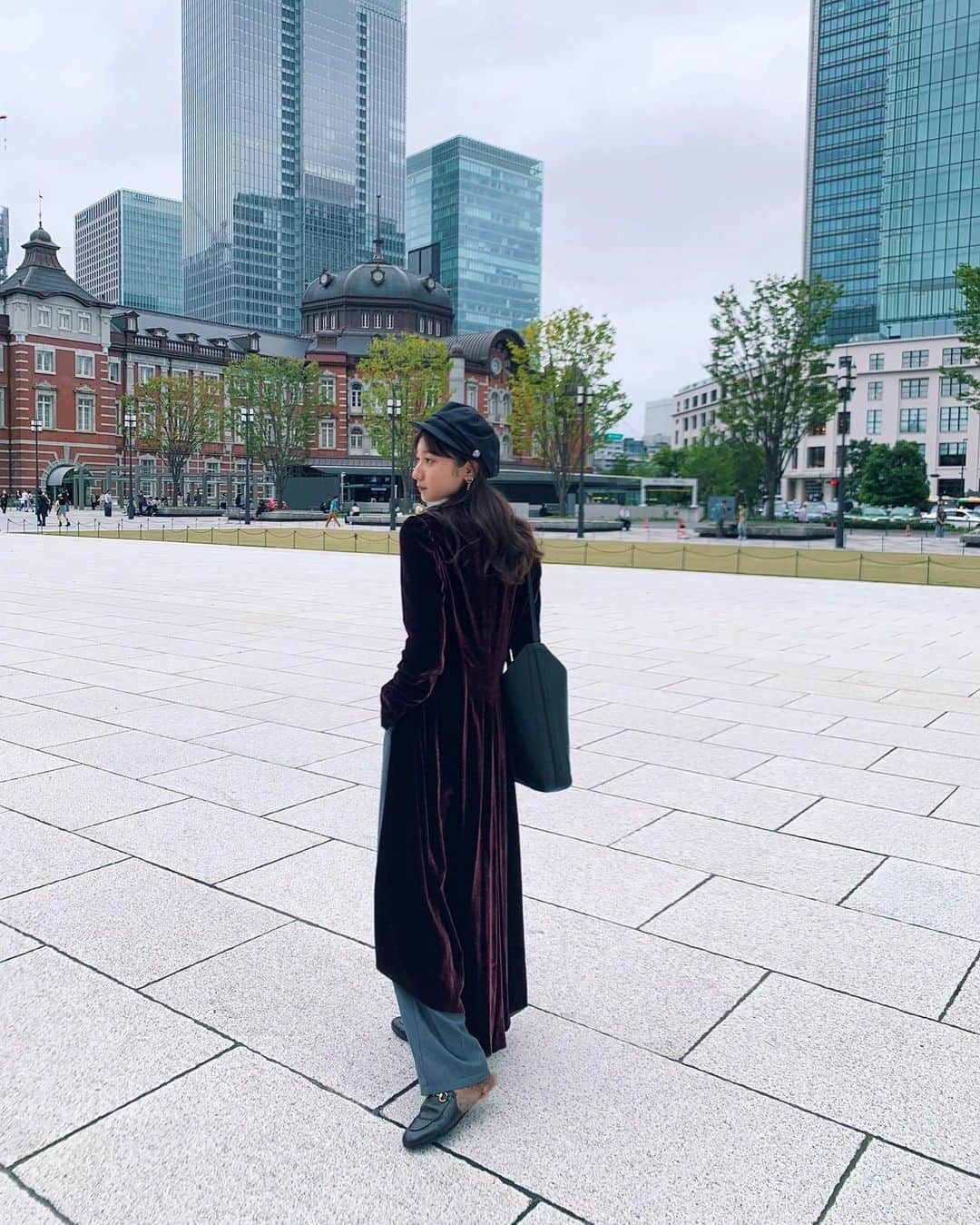 齊藤英里さんのインスタグラム写真 - (齊藤英里Instagram)「最近は長めの丈が好きなんです☺︎☺︎ @erishifuku」10月11日 21時13分 - erisaito.official