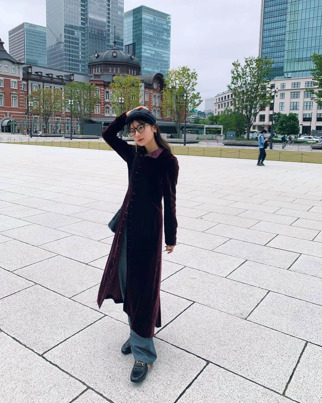 齊藤英里さんのインスタグラム写真 - (齊藤英里Instagram)「最近は長めの丈が好きなんです☺︎☺︎ @erishifuku」10月11日 21時13分 - erisaito.official