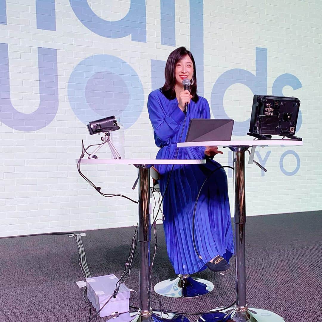 のインスタグラム：「世界最大級の屋内型ミニチュア・テーマパーク ﻿ 【SMALL WORLDS TOKYO】 ﻿ (東京都江東区有明1-3-33) ﻿ にて、公開生配信に出演しました✨﻿ ﻿ なんとわたしも住民権を得たので、、﻿ 3Dスキャナーをして80分の1サイズの﻿ フィギュアを作っていただくことに！！﻿ ﻿ 大好きなセーラームーンエリアに﻿ 住まわせていただきます。﻿ 出来上がったらまた遊びに行くから、﻿ その時に場所はお知らせするね〜！！﻿ ﻿ #スモールワールズ　#有明　#国際展示場前駅﻿ #smallworldstokyo #東京﻿」