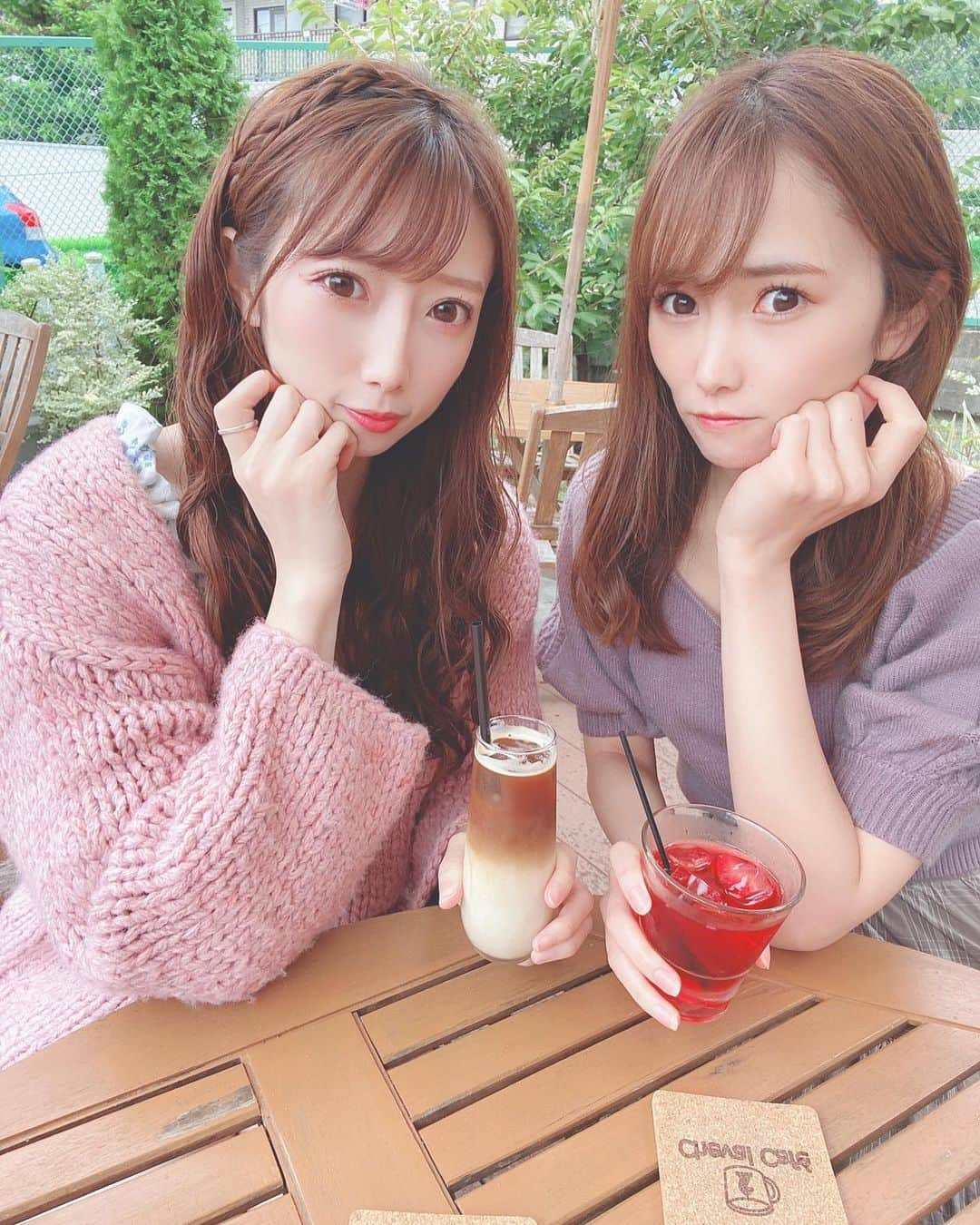 愛迫みゆさんのインスタグラム写真 - (愛迫みゆInstagram)「みゆりりん in カフェ☕️🍰💓 素敵な写真沢山撮れました💕 みゆりりんオンラインチェキ会も いつも楽しみしてくれる皆 ありがとう(*つω･｡`)♪⭐️！！！ . . また開催出来るの楽しみにしててねん♪( 'ω' * 三* 'ω' )♪💕 みゆりりん永遠♾👭💛 . . オシャレなカフェ🍰 おしえてーーー（・ω・）/💕 パンケーキとか食べたい気分🎶 . . #アイドル　#虹色の飛行少女　#愛迫みゆ　#愛乙女doll #佐野友里子 #idol #偶像 #カフェ #teatime #instagood」10月11日 19時52分 - aisakomiyu