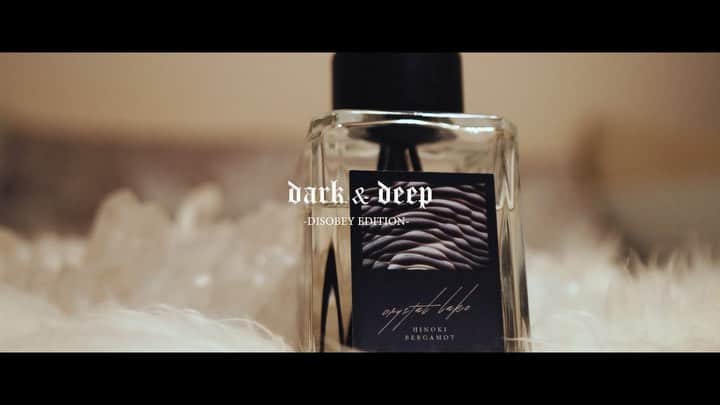 Crystal Lakeのインスタグラム：「"DARK & DEEP Disobey Edition POP UP STORE"  Interior Collection Movie  Available on 16th - 18th Oct  at MAGIC ROOM STORE @magicroomstore   Director: Seijiro Nishimi (@seijiro243) Music: YD (@yd_crystallake)」
