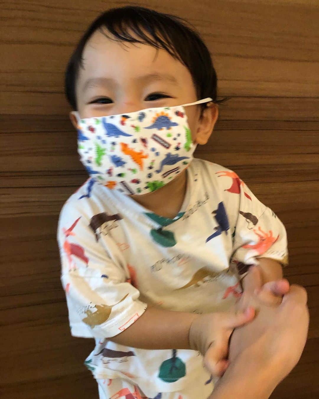 山本幹宗のインスタグラム：「🦕🦖」