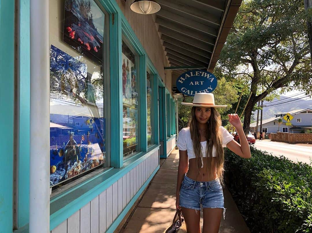 Mihoさんのインスタグラム写真 - (MihoInstagram)「🌈 #tb #northshore #haleiwa #hawaii #honolulu」10月11日 20時14分 - march16m