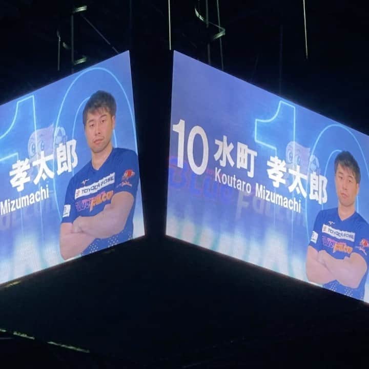 のインスタグラム：「. 初エントリオ開催ホーム戦⚔ 無事勝利することができました❗️  ここまで8戦負けなしなので、10月24日の車体戦もチーム一丸となって勝ちにいきます❗️ 応援よろしくお願いします❗️😤  #エントリオ #豊田合成ブルーファルコン」