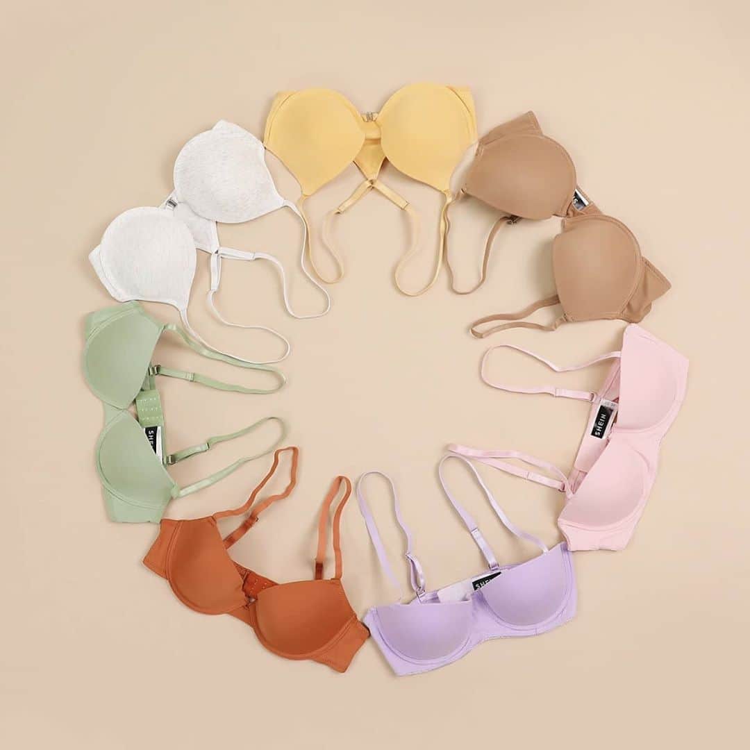 SHEINさんのインスタグラム写真 - (SHEINInstagram)「Essentials so good we need them in every colour 🌈  Shop Item: 1483955、1483872、1492028  #SHEINBasics」10月11日 20時14分 - sheinofficial