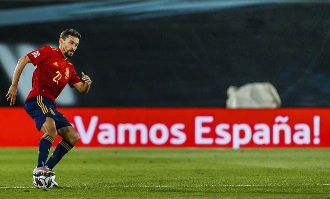 のインスタグラム：「Buena victoria y ahora ya a pensar en Ucrania   #SomosEspaña 🇪🇸 #VamosEspaña #NationsLeague」