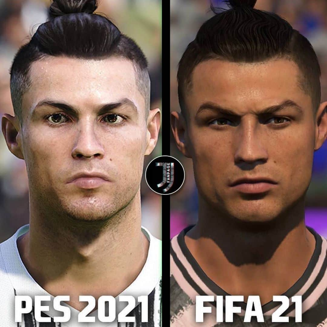 ポール・ポグバさんのインスタグラム写真 - (ポール・ポグバInstagram)「Più realistico #PES o #FIFA❓  #Juve #CR7 #Dybala #Chiellini #Cuadrado #Ramsey」10月11日 20時30分 - juvefanpage