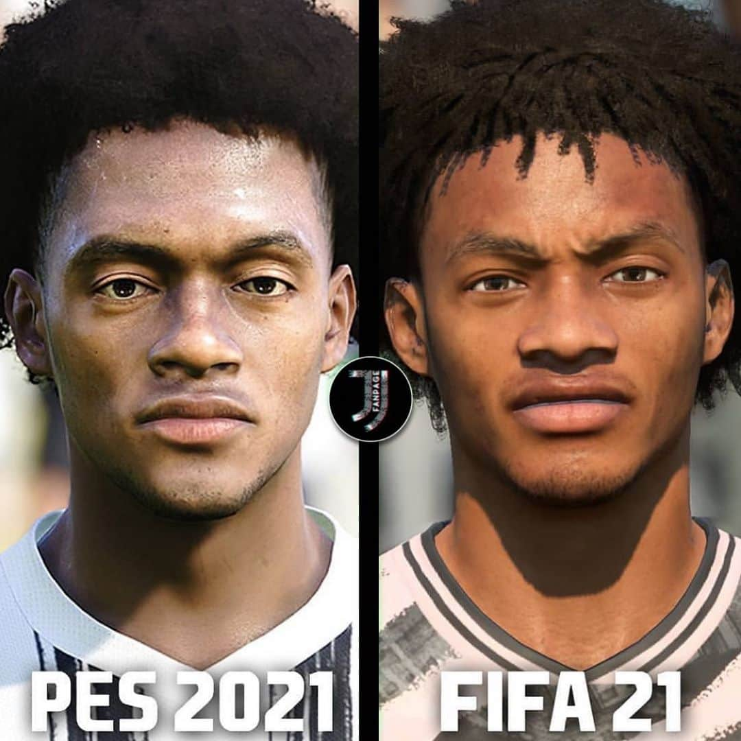 ポール・ポグバさんのインスタグラム写真 - (ポール・ポグバInstagram)「Più realistico #PES o #FIFA❓  #Juve #CR7 #Dybala #Chiellini #Cuadrado #Ramsey」10月11日 20時30分 - juvefanpage