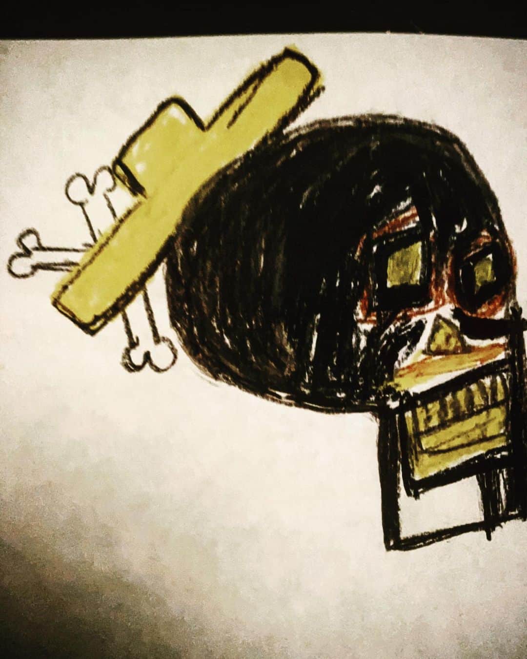 早乙女友貴のインスタグラム：「a sign of freedom.🏴‍☠️」