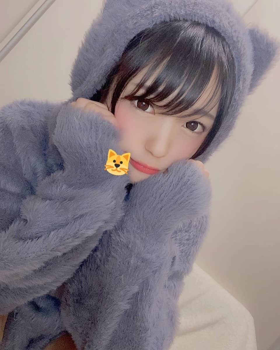 南梨央奈のインスタグラム：「もこもこです  #AV女優 #ジェラピケ」