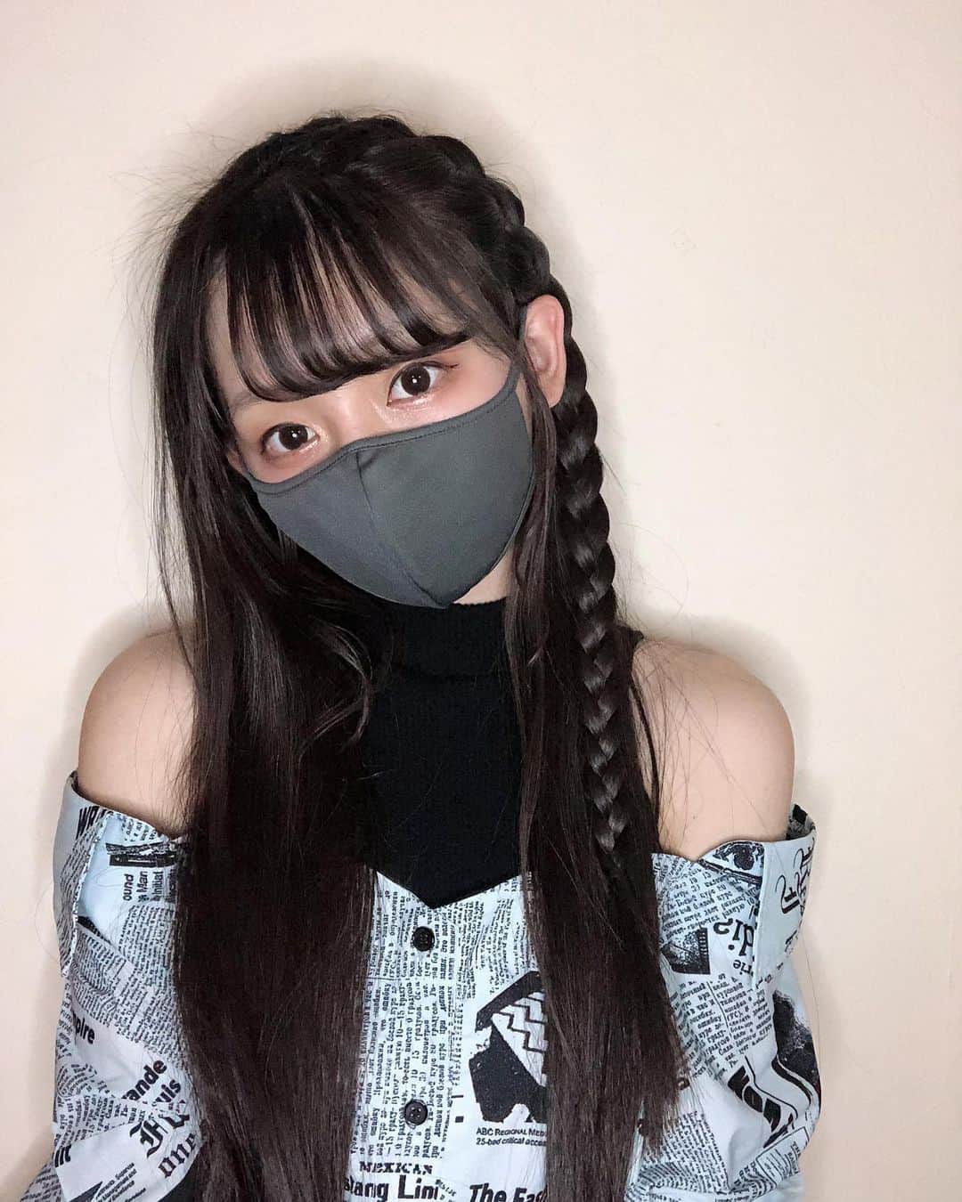 尾野寺みさのインスタグラム：「﻿ ﻿ ﻿ ﻿ ﻿ conomiさんのマスクモデルさせていただいております﻿ ﻿ ﻿ ﻿ ﻿ #conomi #マスク」