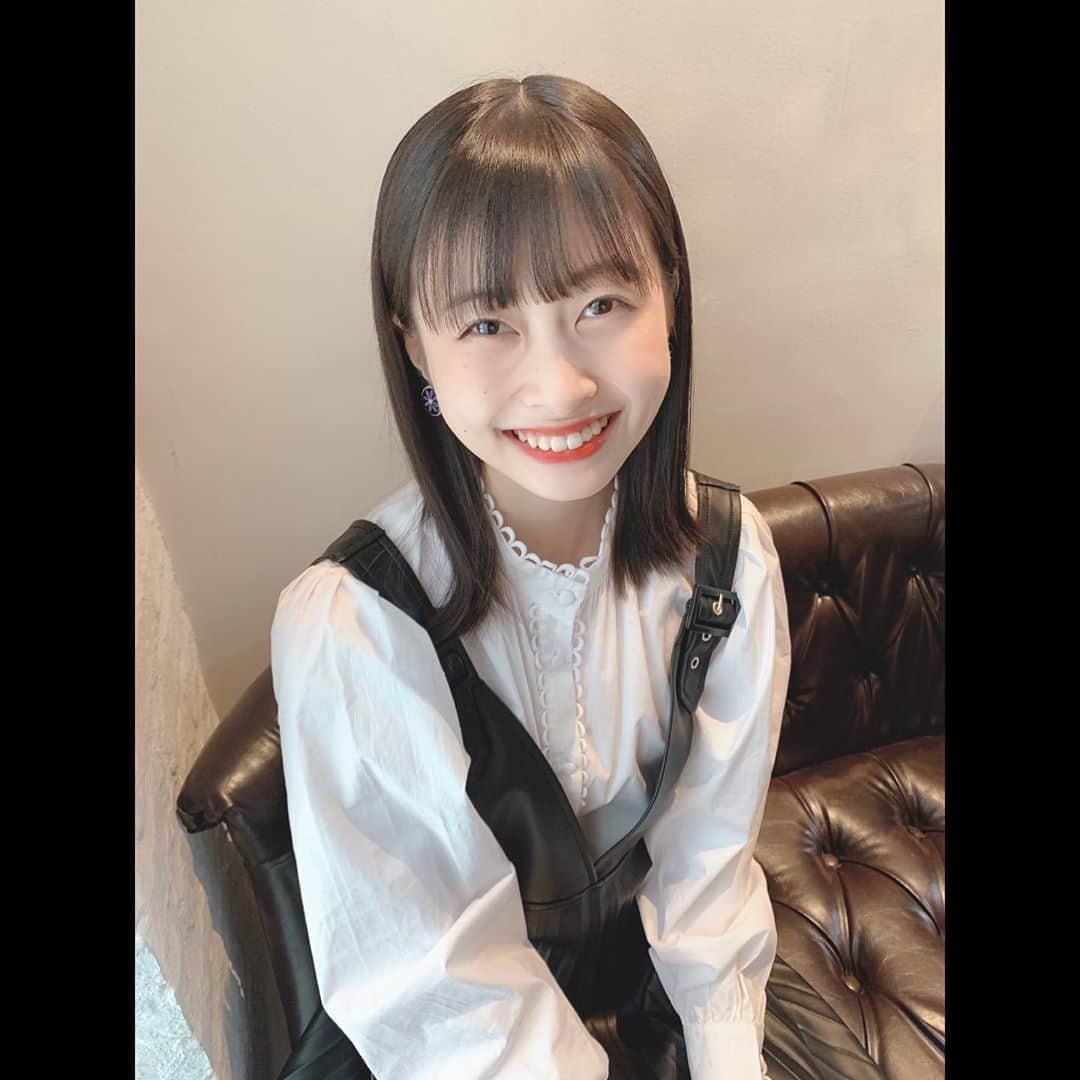松岡はなのインスタグラム：「🤓」