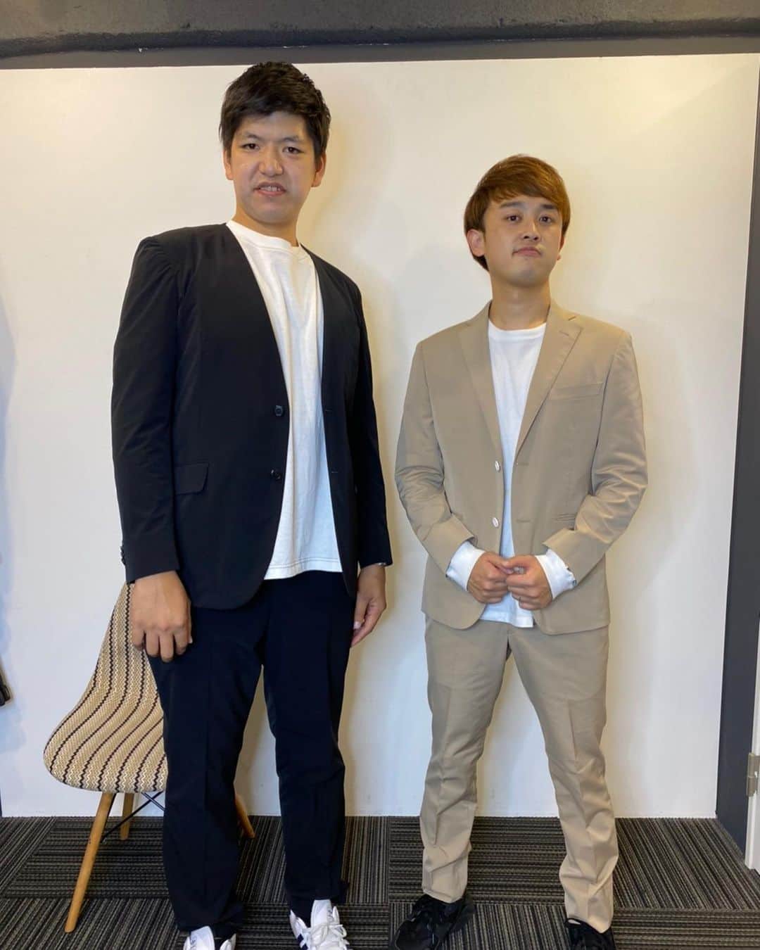 伊織さんのインスタグラム写真 - (伊織Instagram)「田崎さんのイベントで、勝ち取った高級オーダースーツ権で、TaIlor factoryさんで新しい衣装を新調させていただきました！！！ とてつもなく良いです！！！ ありがとうございます！」10月11日 20時35分 - karashi_iori