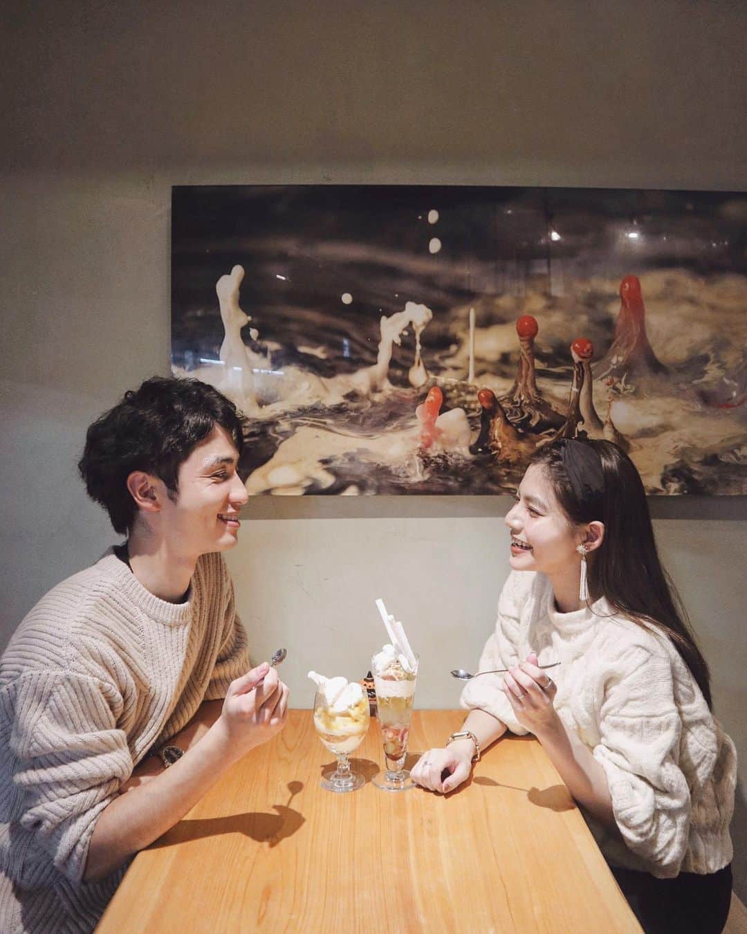 畑有里紗のグルメインスタ