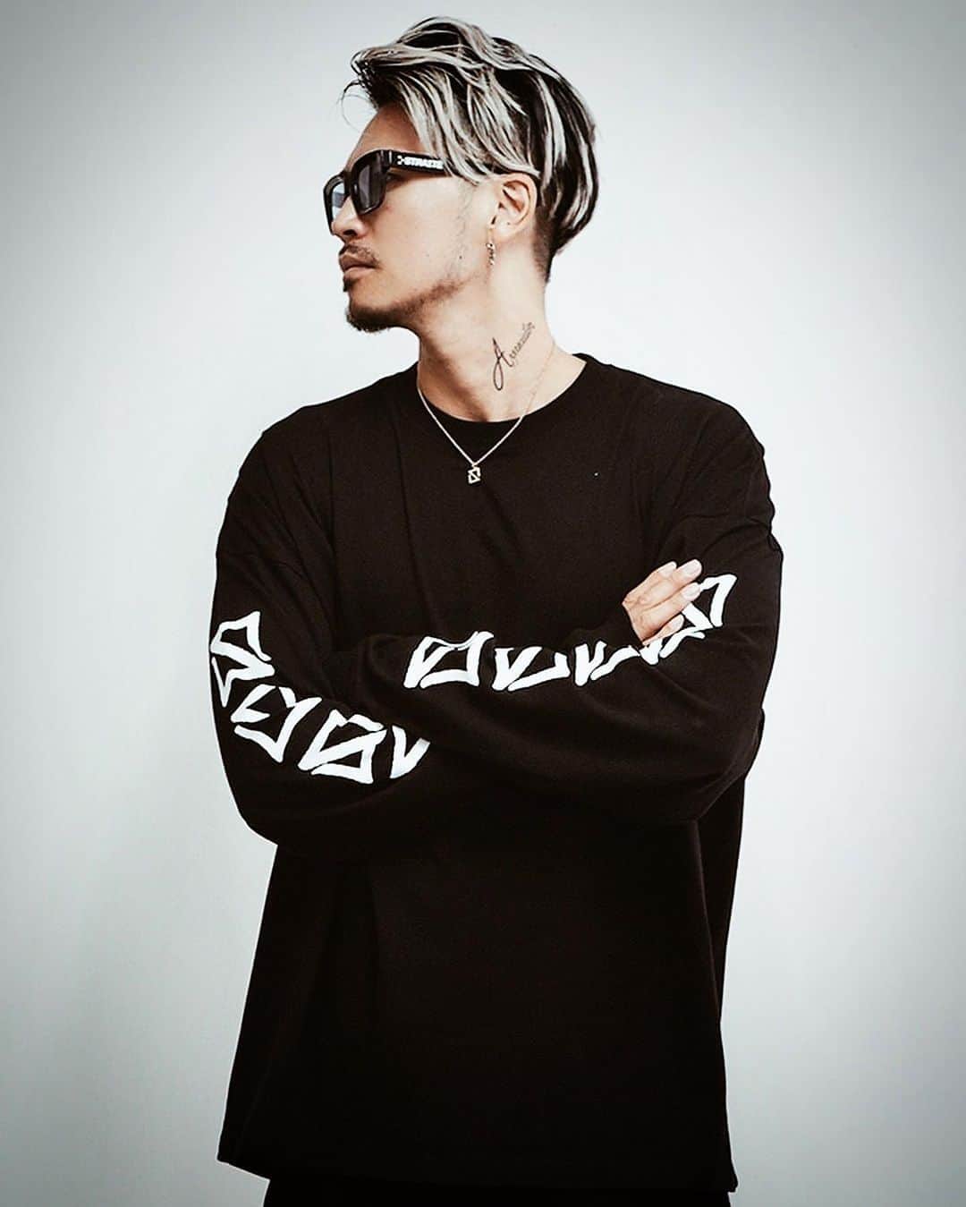 DJ ACEのインスタグラム：「🍁﻿ #straite﻿ #ロンT #ACE1」
