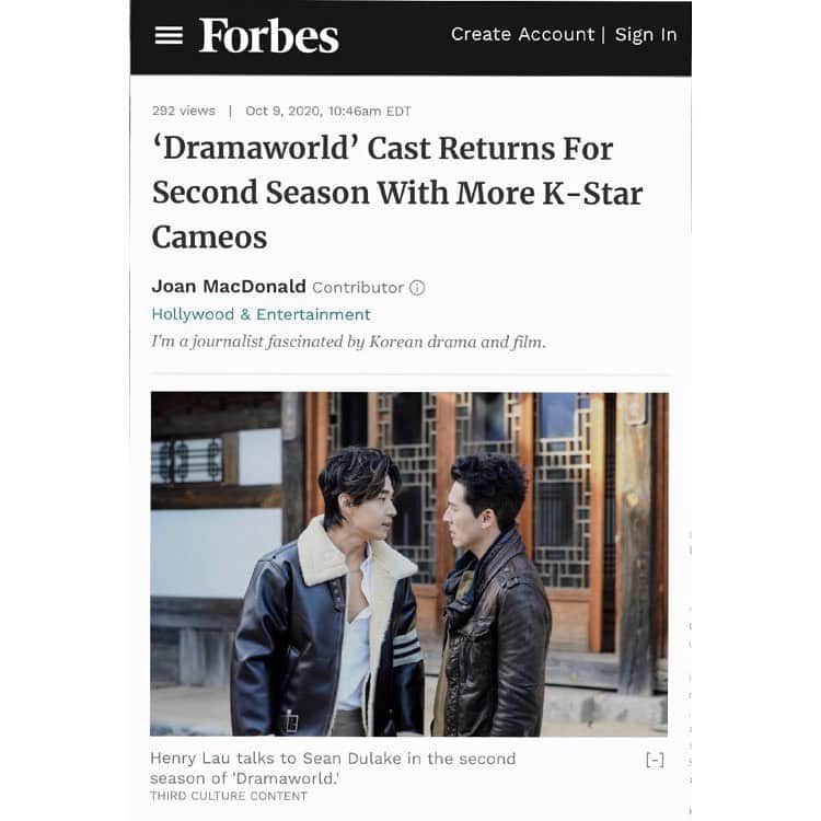 ショーン・リチャード・デュレイクのインスタグラム：「With all that’s going on in the world, we hope our show #Dramaworld can spread a little joy and fun for everyone. Can’t wait for you all to see Season 2! #드라마월드 . . . .  . . .  . . . . . . . #Kdrama #Koreandrama #KDramas #Kpop #Korean #Korea #Kactor #Kdramalovers #Kdramaaddict #Kdramaworld #Kdramalove  #Kdramafans #Kdramakiss #Kdramascenes #AllKdrama #Koreadrama #DramaKorea #Kdramaedit #Kdramameme #Kdramaclub #actor #Show #Drama #Television」