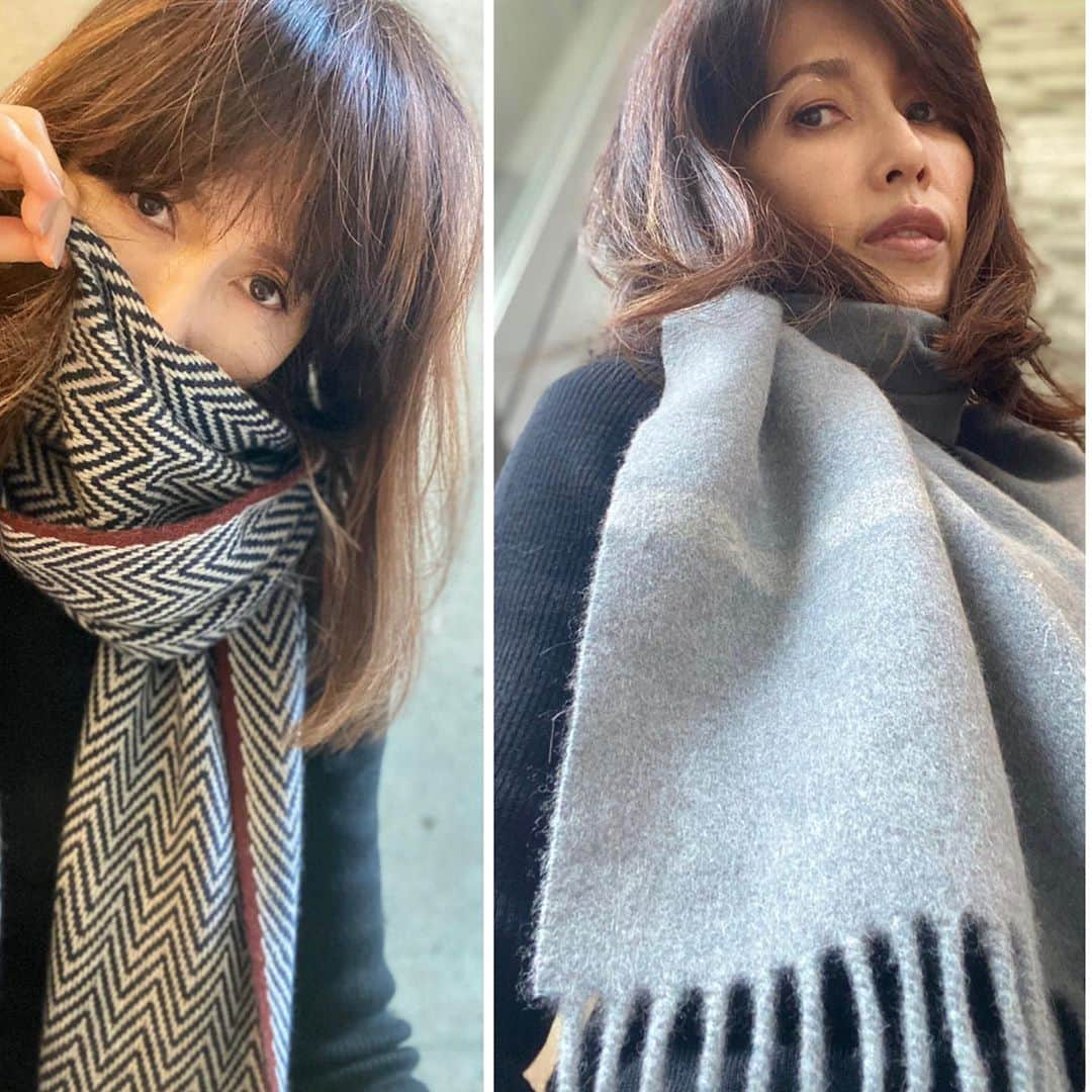 工藤静香さんのインスタグラム写真 - (工藤静香Instagram)「首元を温かくすると、１枚着ているのと同じ位身体が温かくなると聞いた事はありませんか？😊 そして首元を纏う素材が滑らかで柔らかいなら、癒されますね💕  @loropianaofficial」10月11日 12時07分 - kudo_shizuka