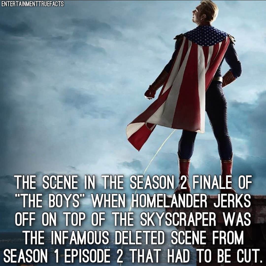 The Walking Deadさんのインスタグラム写真 - (The Walking DeadInstagram)「Fan of the Boys and need diabolical facts like this? Follow my page @theboysprimefacts for mind blowing facts.  . . . #TheBoys #Homelander #AntonyStarr #AmazonPrime #Amazon #Superhero」10月11日 12時24分 - thewalkingdeadamc