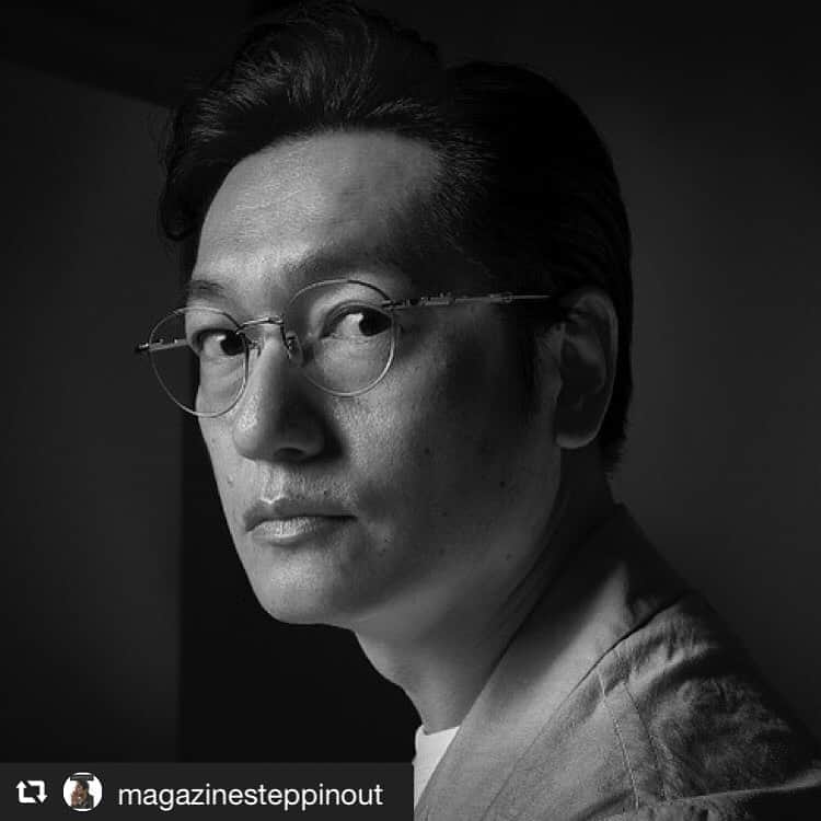 のインスタグラム：「#repost @magazinesteppinout  10/23公開の映画『#朝が来る』ご出演の #井浦新 さんが、発売中の ‪#STEPPINOUT ! #ステッピンアウト！にご登場。#不妊治療 の末に #特別養子縁組 で子供を持つ夫の心情、#河瀨直美 監督の元で役を積んだこと、これまで育んでくれた監督たちとの経験について、たくさんの想いをお聞きしています。そして河瀨監督の映画愛について熱弁してくださる井浦さんご自身の言葉から、愛が溢れていました。「どこにでもある身近な問題として、1人でも多くの人に観てほしい」という言葉が突き刺さります。ぜひ劇場でご覧ください！（岡田）  撮影 / 木谷元 スタイリング / 上野健太郎 ヘア＆メイクアップ / 樅山 敦（BARBER BOYS） ﻿ #arataiura #naomikawase #barfout﻿ #actor﻿ #film﻿ #movie﻿ #portrait﻿ #culturemagazine﻿ #magazine﻿ #printmagazine﻿ #publishing﻿ #photography﻿ #photo」