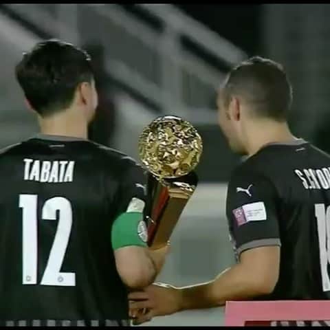 のインスタグラム：「CHAMPIONS 2019-2020 #ooredoocup🇶🇦 @alsaddsc 🏆🏅」