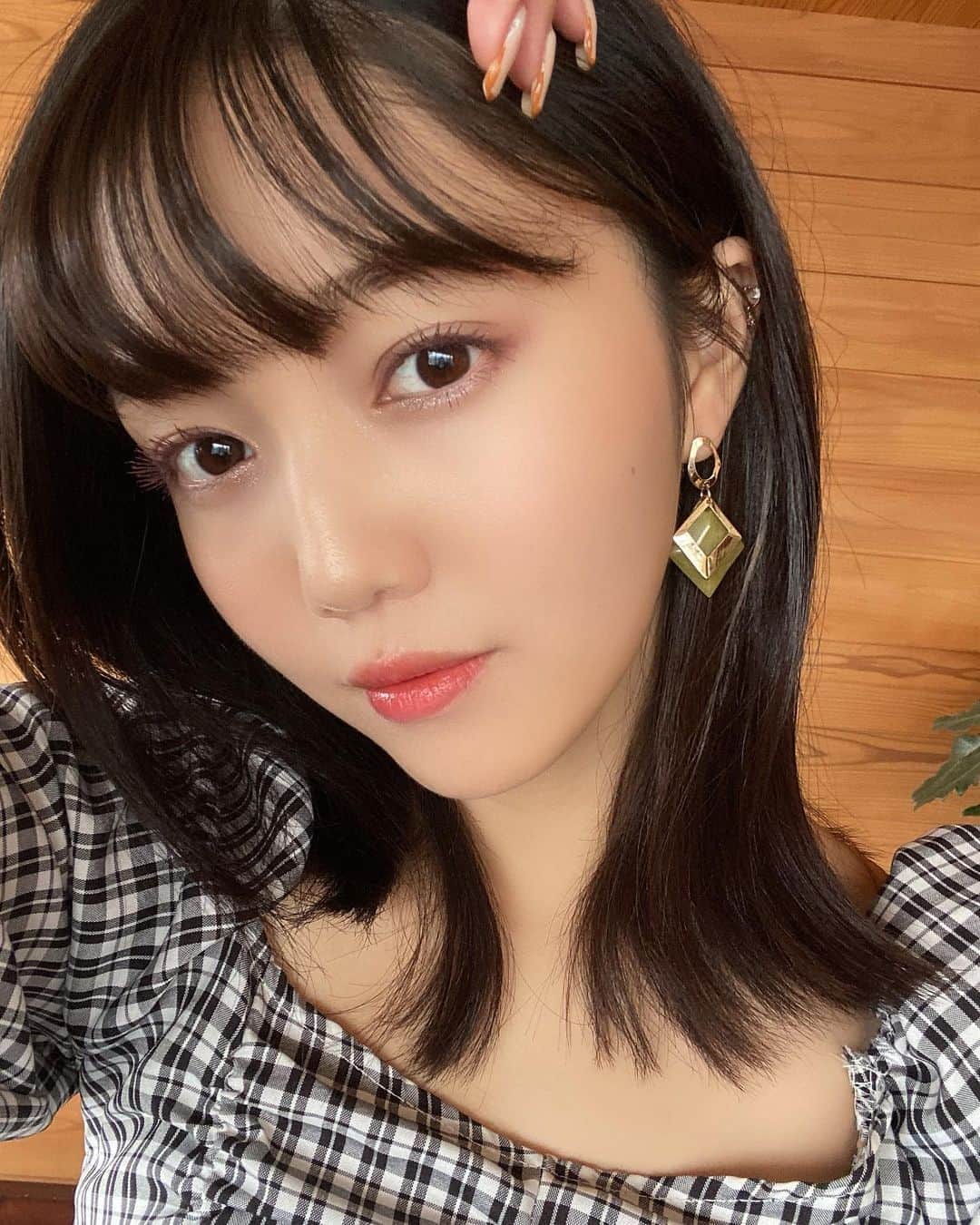 松川菜々花のインスタグラム