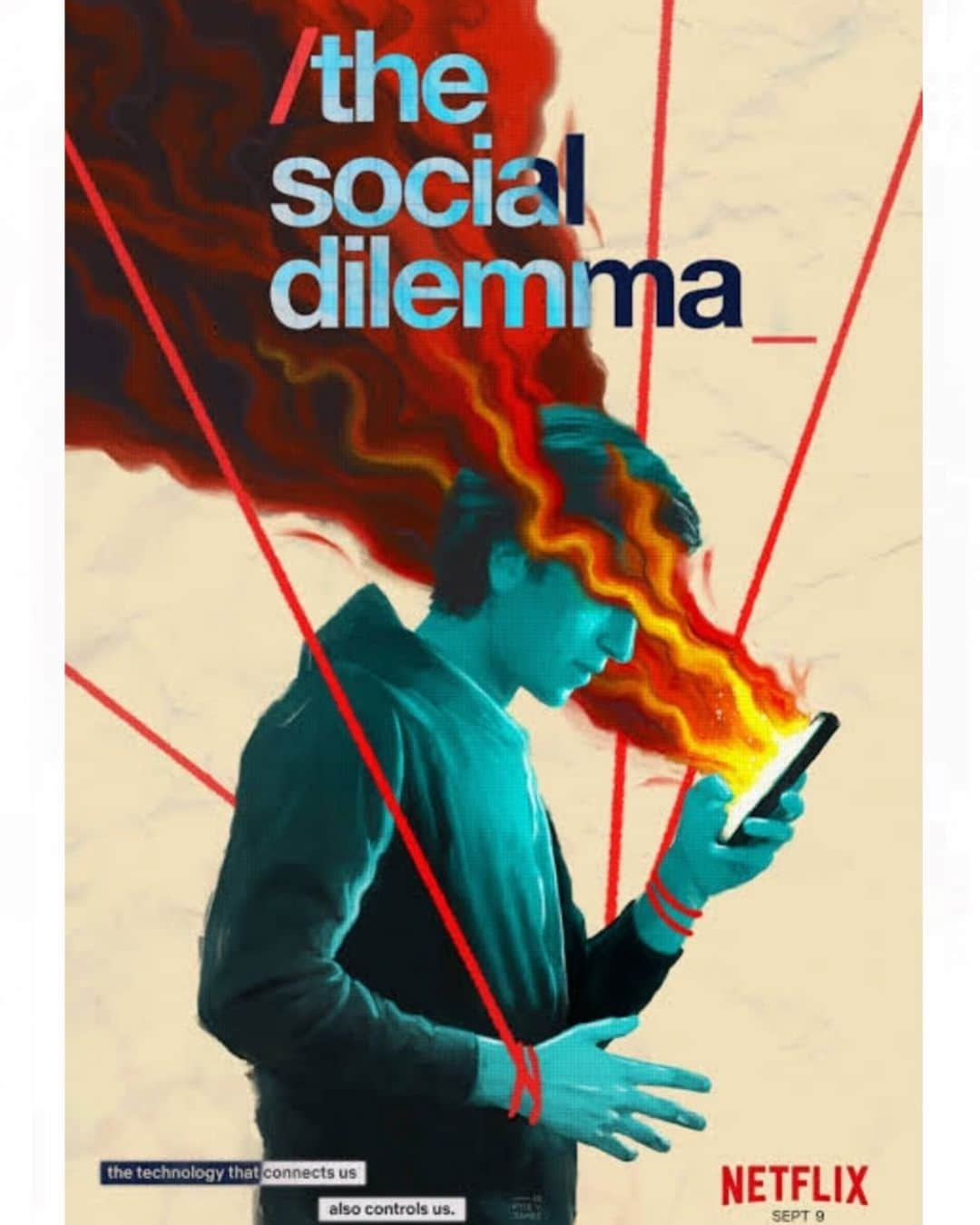 小林竜輔のインスタグラム：「The Social Dilemma changed me. On Netflix.」