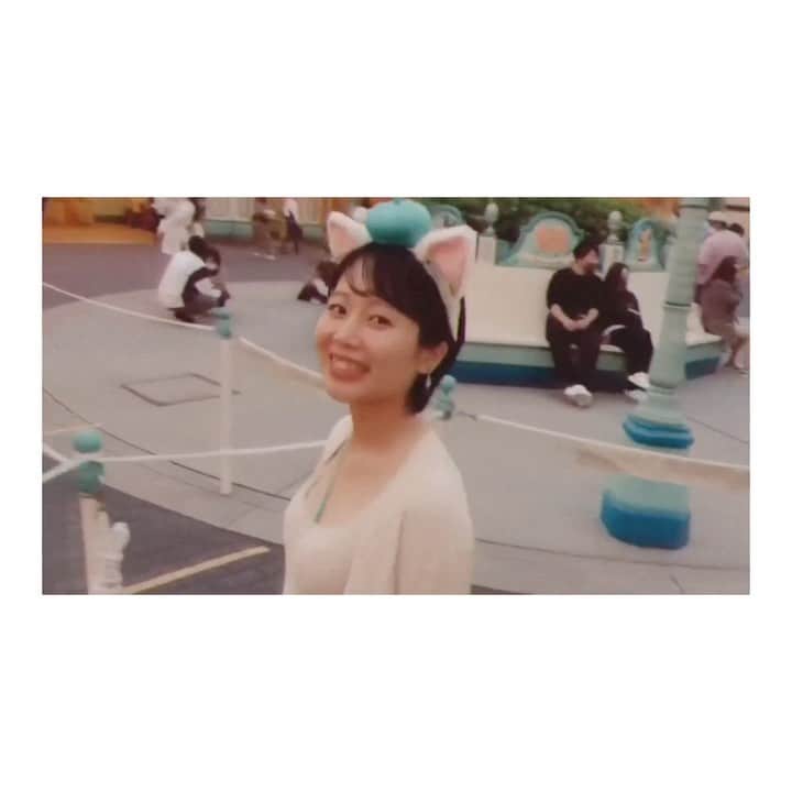潮田ひかるのインスタグラム：「この間 #ディズニーシー に行ってきたよ🐭💓  #dハロ #ジェラトーニコーデ #tokyodisneyresort #sea #大人ディズニー」