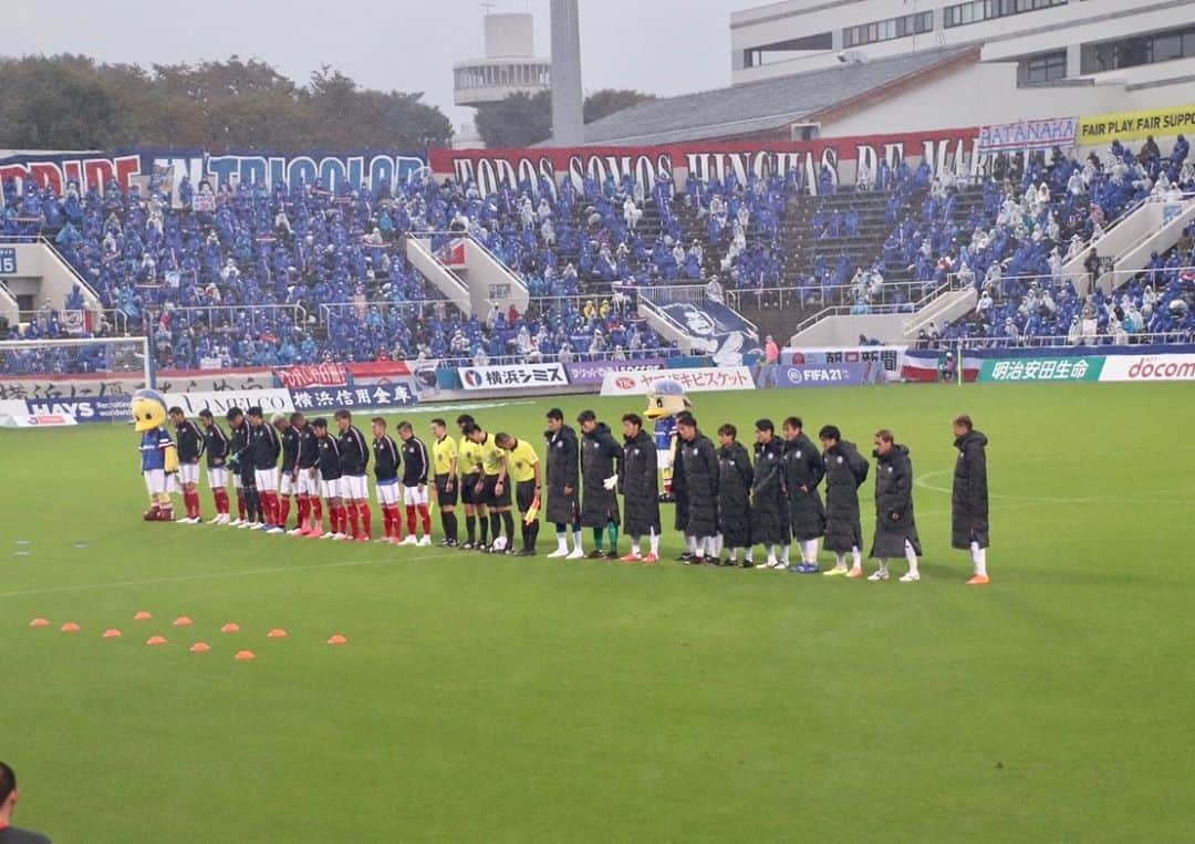 野村直輝のインスタグラム：「久々の三ツ沢👏 やはり最高のスタジアムで懐かしく感じました💪 結果は良くなかったですが、反省して、もうひとつクオリティ上げてチームのみんなと闘います。  #大分トリニータ #不撓不屈 #ニッパツ三ツ沢球技場」