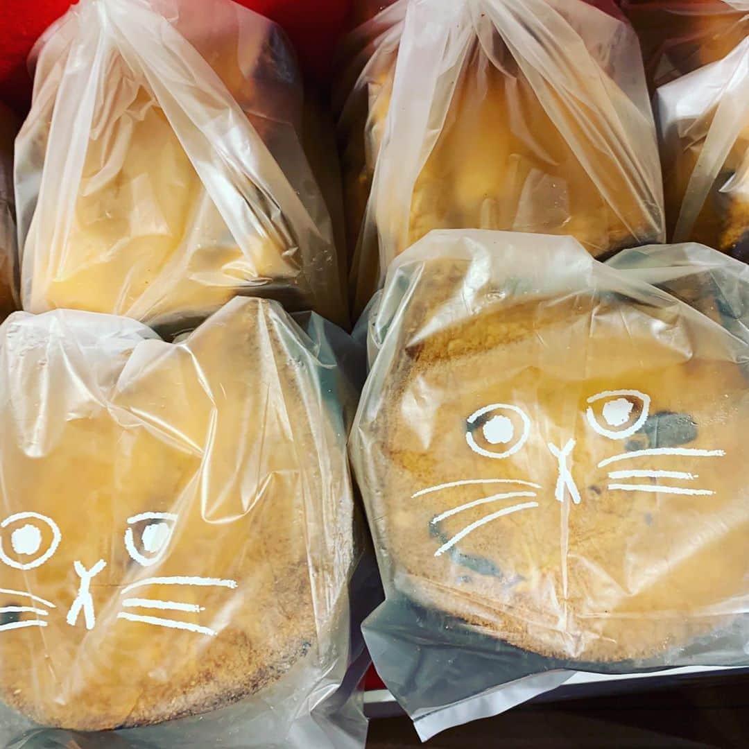 相川七瀬さんのインスタグラム写真 - (相川七瀬Instagram)「可愛いパン見つけた😊 さて、私は今からリハーサルへ。  #よい週末を」10月11日 15時15分 - nanasecat