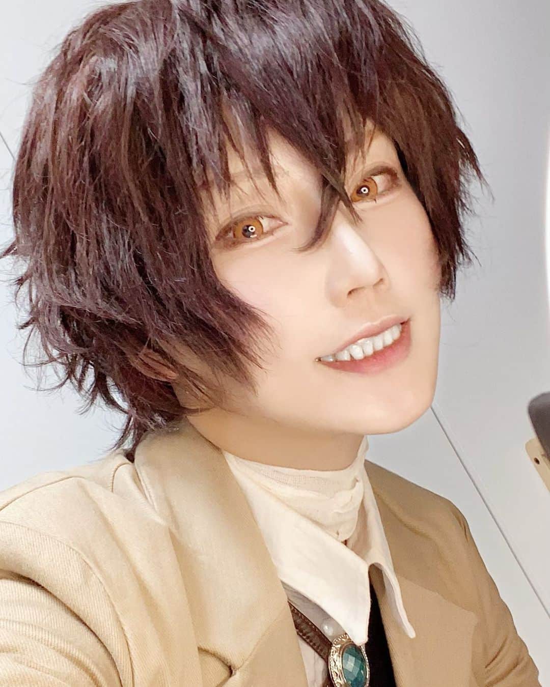 のインスタグラム：「I was taking a nap.well-sleeped😴」