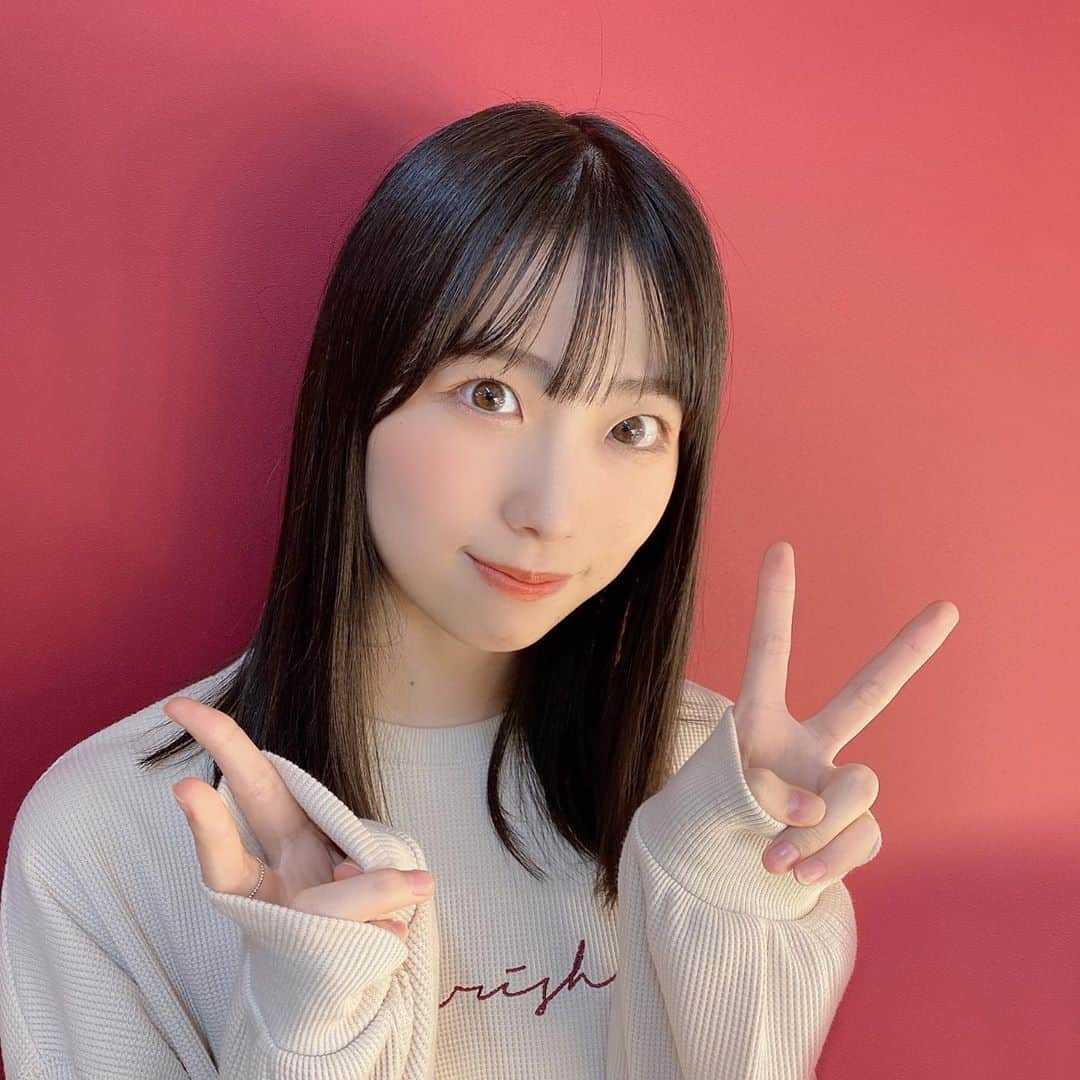 小川紗奈のインスタグラム：「#オンライン握手会 2日間ともありがとうございました💭﻿ ﻿ ﻿ ﻿ オンラインではありますが、みなさんとお話出来て嬉しかったです⸜❤︎⸝‍﻿ ﻿ #ootd #fashion #fff #followme #私服 #今日のコーデ #秋服 #秋コーデ」