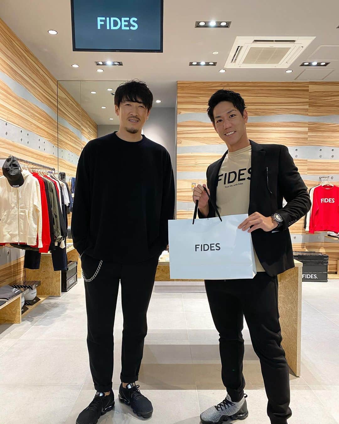 荒波翔のインスタグラム