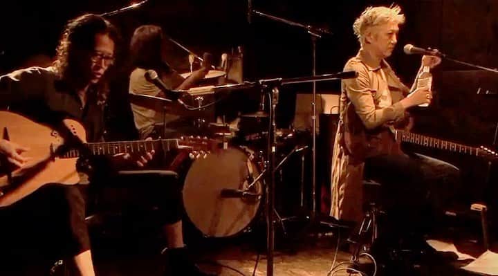 イマイアキノブのインスタグラム：「🥀このトリオでのライブ 次回は10.27(火) @/fr 下北沢CLUB Que 観覧&生配信  『THE BITTEREST PILL』  出演  イマイアキノブトリオ (イマイアキノブ 山本久土 サトウミノル）  TOKIE＆#STDRUMS  O.A NAkidZ　  前売 ¥3500＋drk代¥600  当日 ¥4000＋drk代¥600  配信¥2500 (手数料込み¥2625）　  Open 18:30 Start  19:00  観覧チケット Livepocket  https://t.livepocket.jp/e/que20201027  配信チケット bitfan  https://clubque.bitfan.id/events/293  #下北沢clubque  #tokie #stdrums  #nakidz  #山本久土 #サトウミノル #イマイアキノブ #imaiakinobu  #livestreaming  #livemusic」