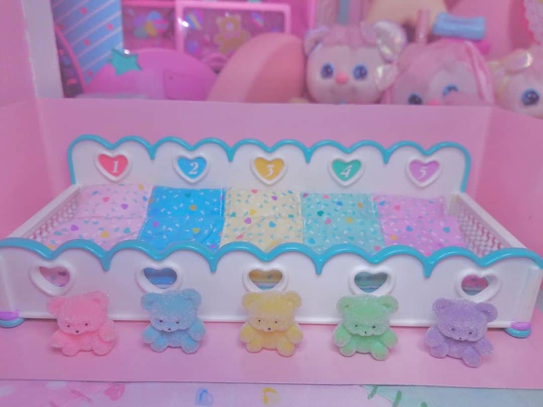 のインスタグラム：「#ファンシー#fancytoy #vintagetoys #ゆめかわ#パステル#pastel #pinkroom#pink#ピンク」