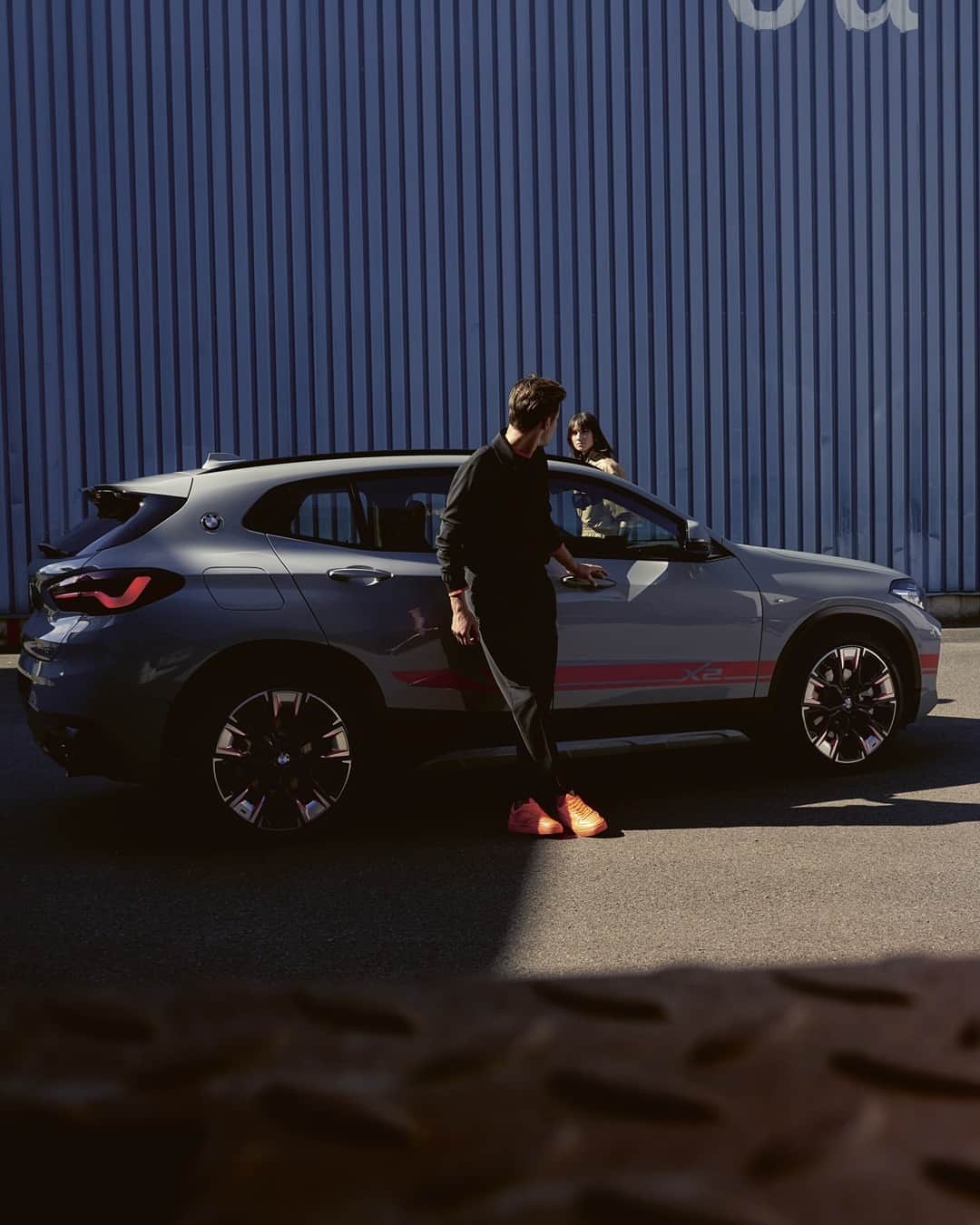 BMWのインスタグラム：「Strong. Bold. Different. The new BMW X2 M Mesh Edition. #TheX2 #BMW #X2」