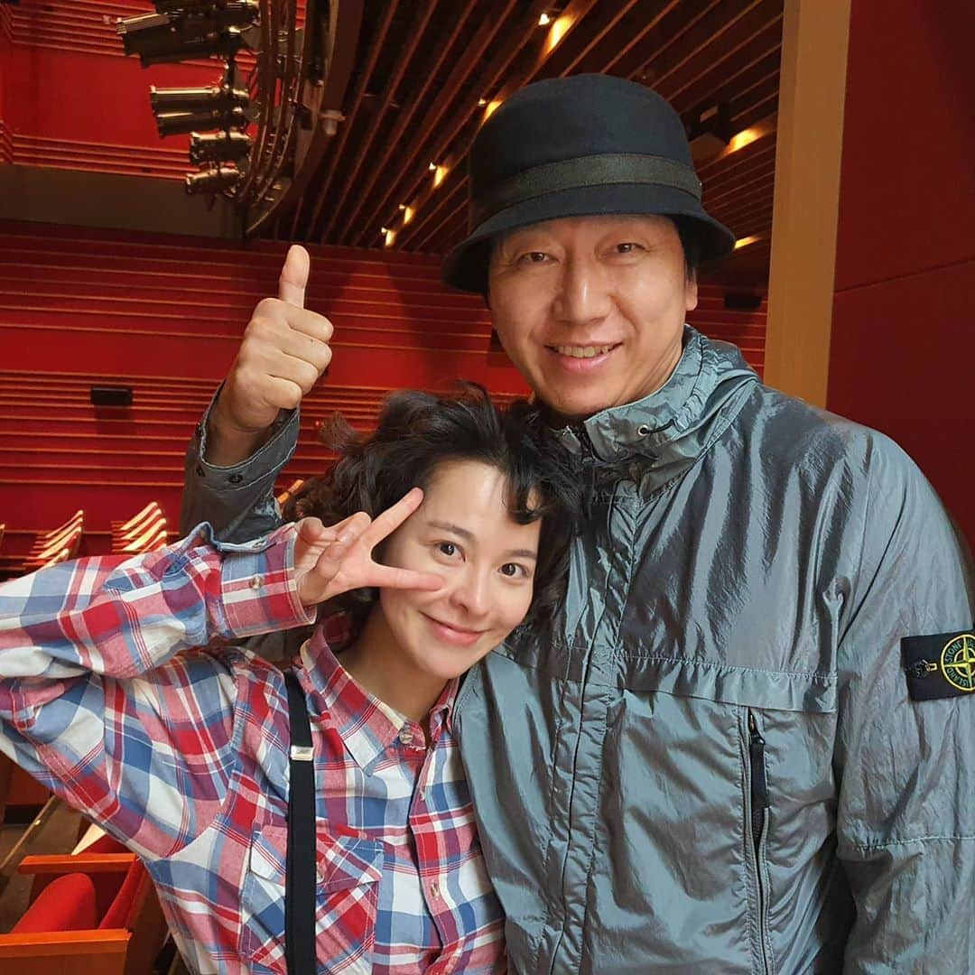 キム・スロのインスタグラム：「좋은배우가되길.  #엄청성장 #좋은연극템플 #배우 #김주연 #보람을주는배우 #더블케이필름앤씨어터」