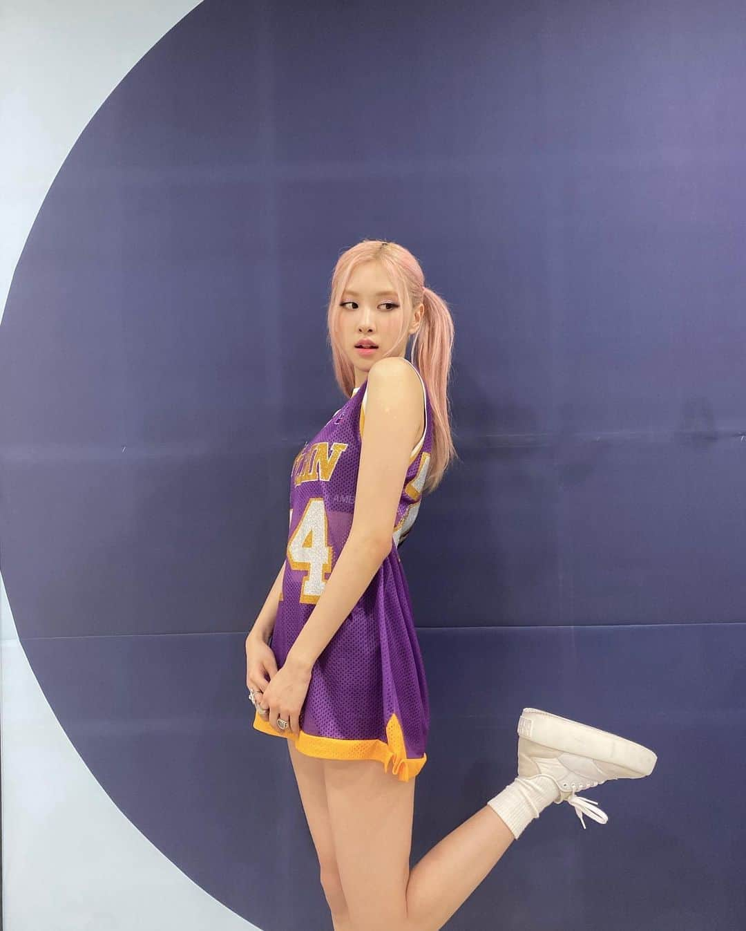 ロゼさんのインスタグラム写真 - (ロゼInstagram)「Sunday funday 🏀」10月11日 17時20分 - roses_are_rosie