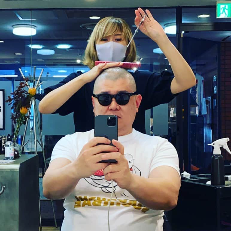 のインスタグラム：「I always want to be beautiful！  Thx. @tukka.2018」