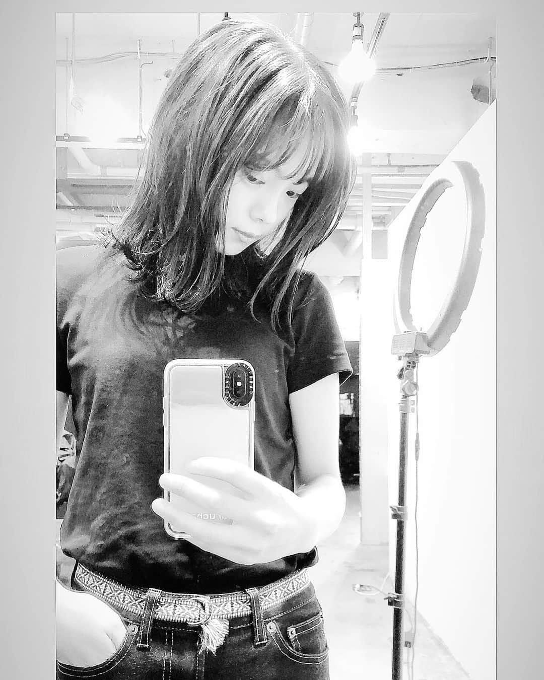 中山来未のインスタグラム：「今とても髪のびてｲｲｶﾝｼﾞ🦱」