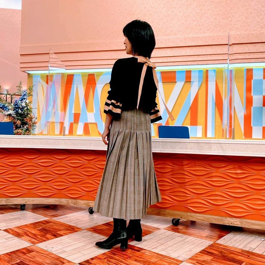 小島奈津子さんのインスタグラム写真 - (小島奈津子Instagram)「2020*10*11 本日の#噂の東京マガジン ． @sanki_official_brand 見えませんでしたが、背中のリボンが可愛い💕 ． 色々きのこのパスタ。 #ブラウンマッシュルーム のどっさりスライスが素晴らしい✨ 白トリュフ、、、も憧れですが、おうちで用意できる#マッシュルームスライス 、本当にオススメです！ ． #やってtry#リストランテアルポルト#アルポルト#西麻布#片岡護 シェフ#小島奈津子」10月11日 17時42分 - kojimanatsuko_official