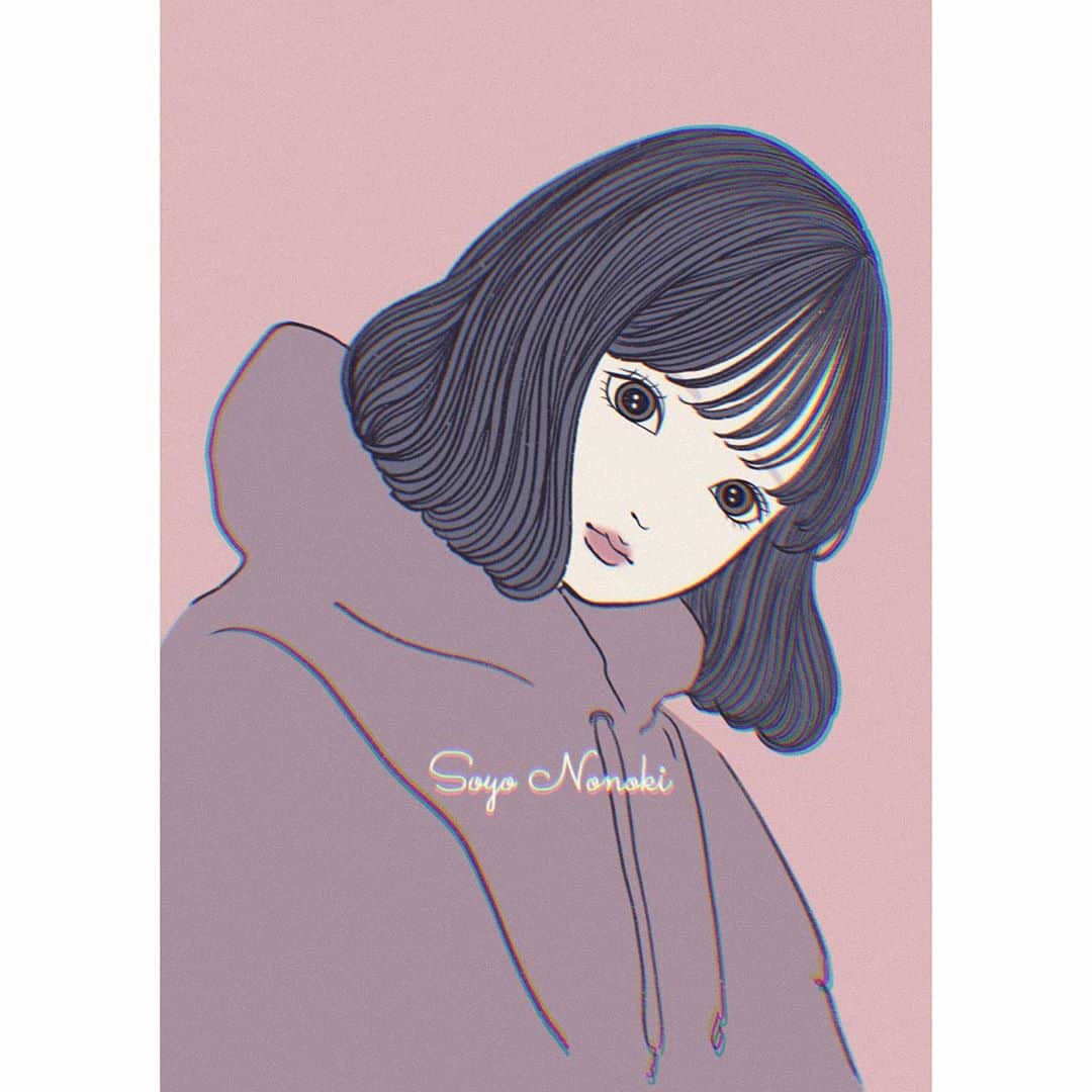 乃の木そよのインスタグラム：「冬ボブ」