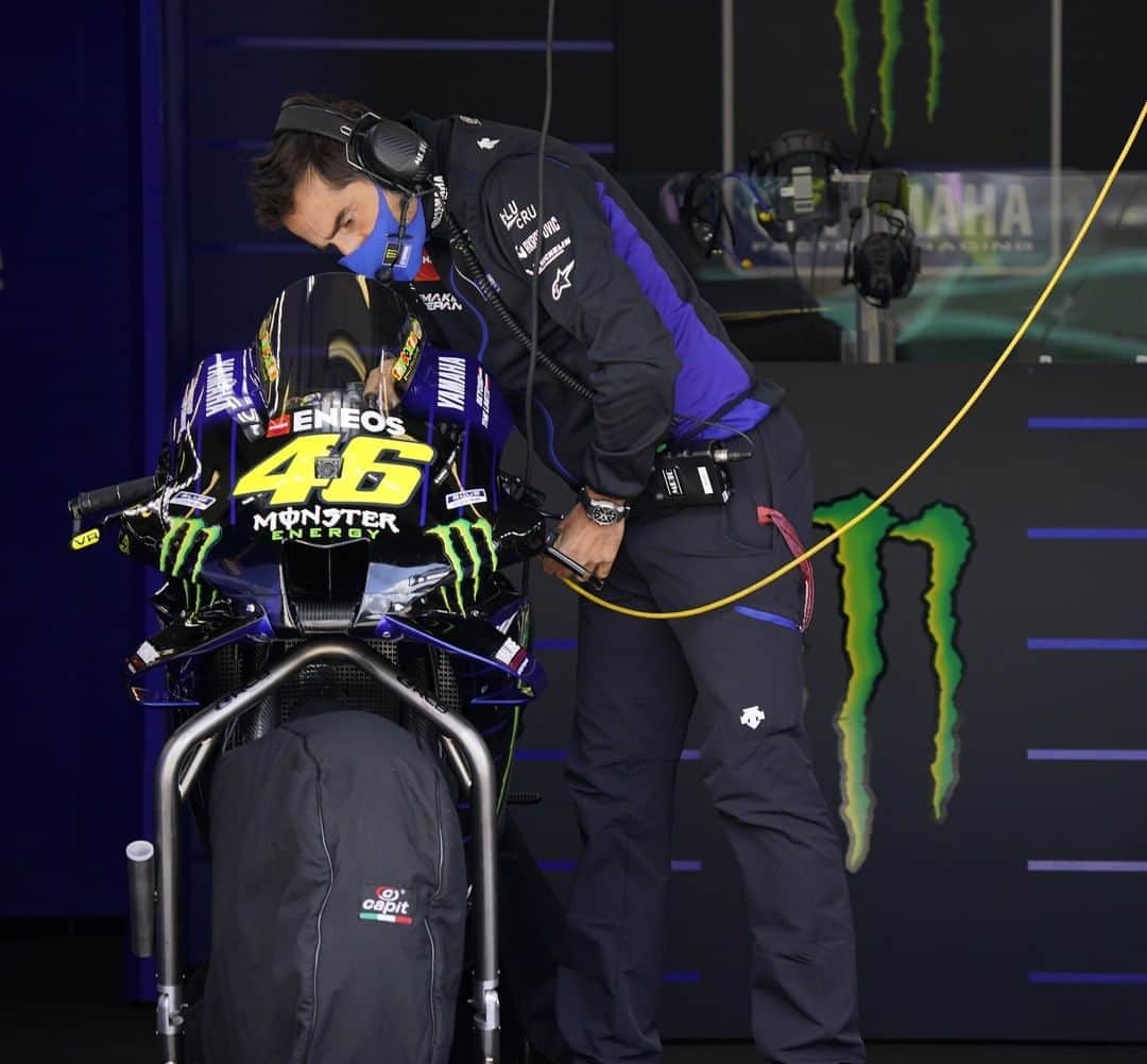 YamahaMotoGPのインスタグラム
