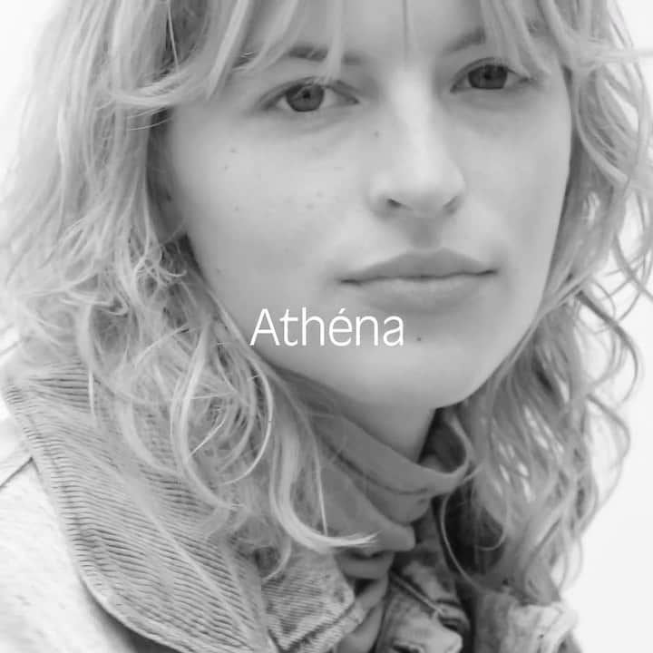 アメリカンビンテージのインスタグラム：「Closer with Athéna. #9 @athenawyller   Lovers or friends. Parents or children.  Brothers or sisters. This isn’t a campaign. It’s the story of life.  ___ #AmericanVintage #FW20 #CloserWithAmericanVintage」
