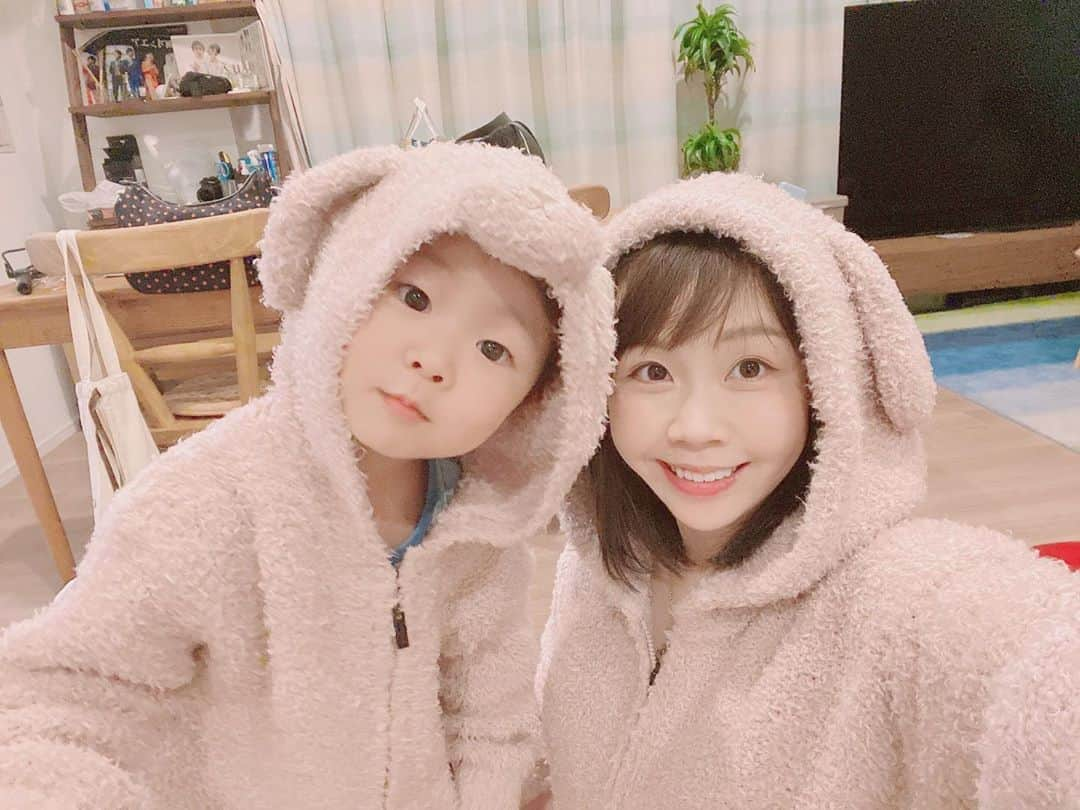 あやなんさんのインスタグラム写真 - (あやなんInstagram)「お揃い♡🐶」10月11日 18時22分 - ayachan_0619