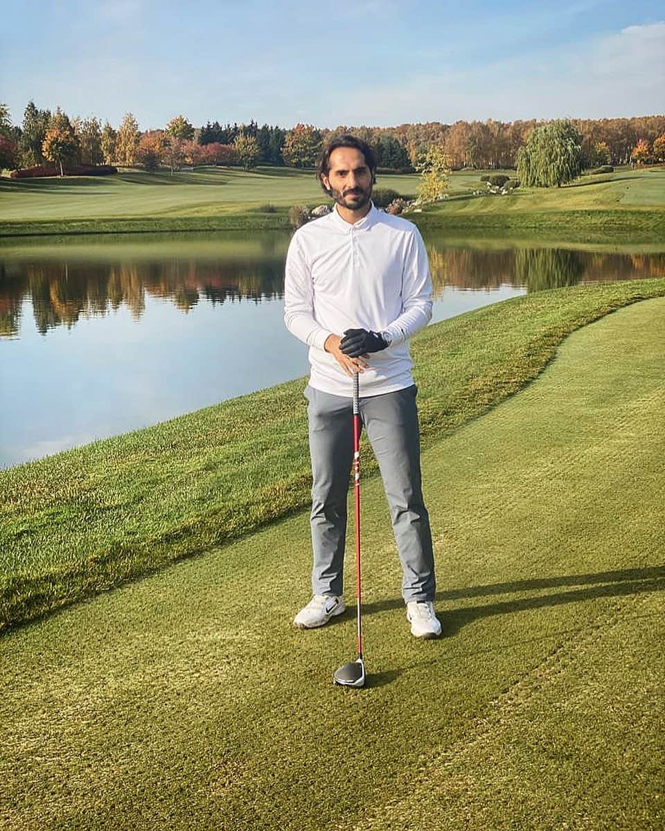 ハミト・アルトゥントップのインスタグラム：「🏌🏽‍♂️」