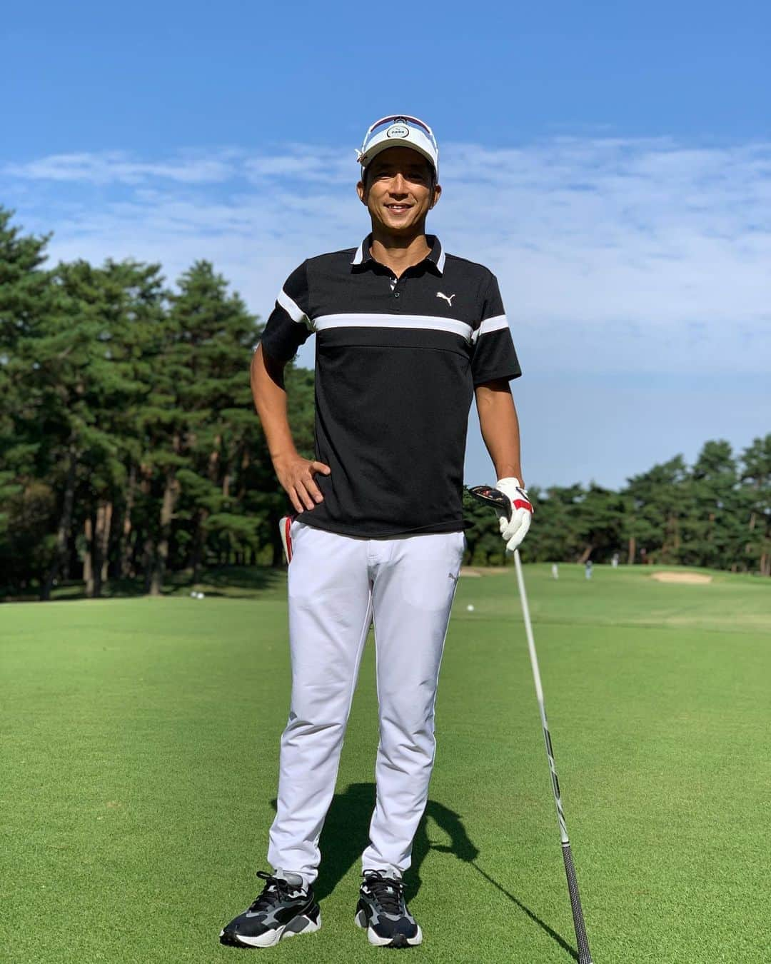 福西崇史さんのインスタグラム写真 - (福西崇史Instagram)「. 先日のgolf🏌️‍♂️⛳️ . ホント、外でスポーツするのに気持ちがいい気温になってきた〜👍 . EAGLE VISION-NEXT-にコースナビは任せてます💪✨ . #東京 #早く晴れてくれ #台風大丈夫でしたか #ゴルフ #golf #心地よい気温 #スコアアップ #puma #pumagolf #cobra #oakley #朝日ゴルフ株式会社 #eaglevision」10月11日 18時33分 - takashi_fukunishi