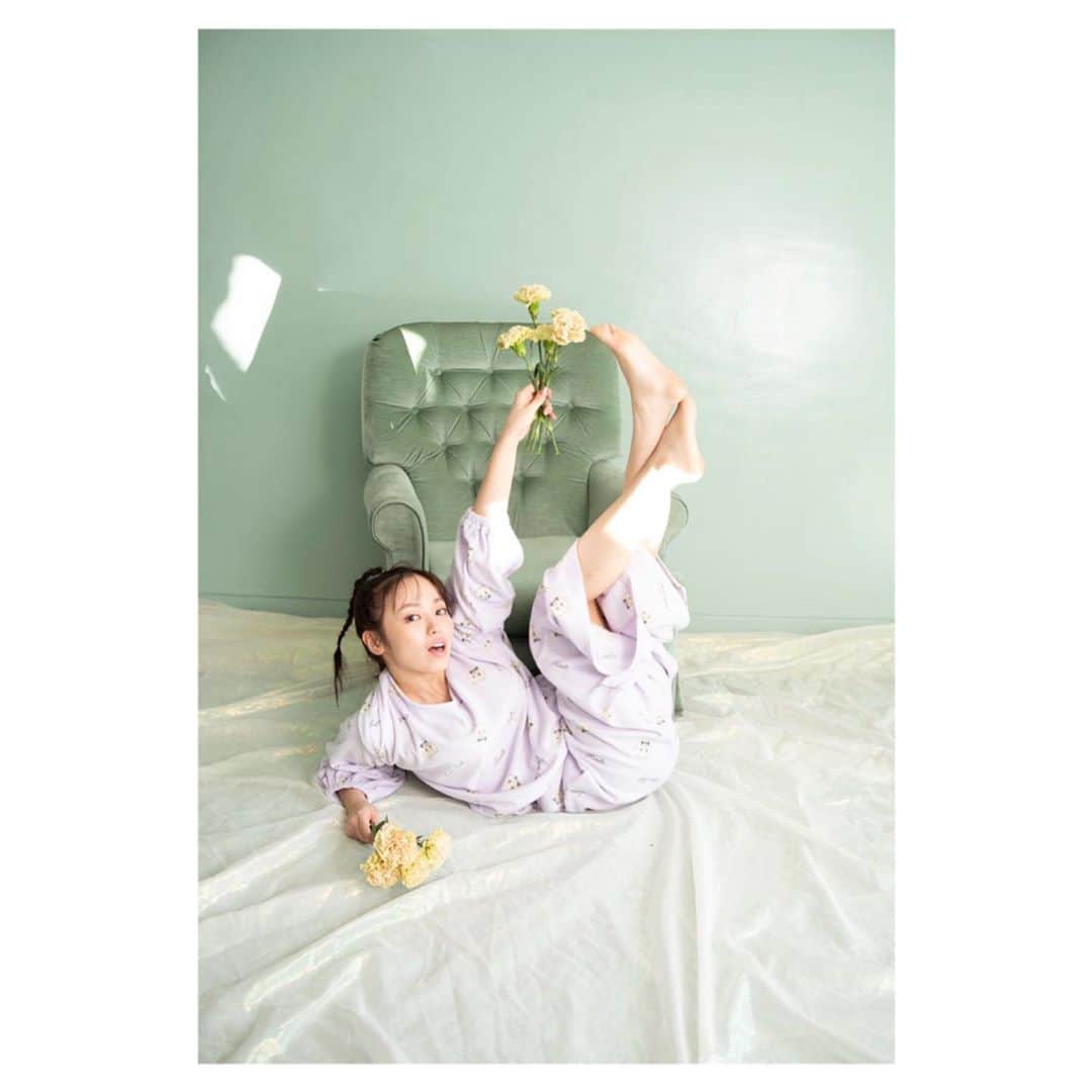 今泉佑唯さんのインスタグラム写真 - (今泉佑唯Instagram)「可愛いルームウェアを着て テンションあげるゾ！！」10月11日 18時33分 - yuuui_imaizumi
