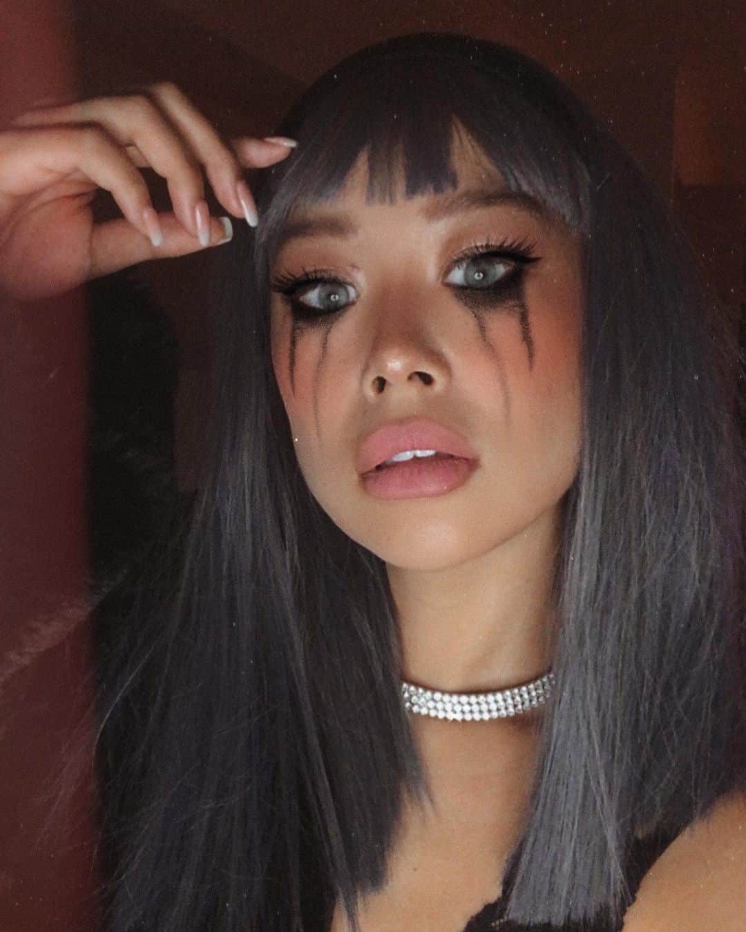 harunaのインスタグラム：「💙」